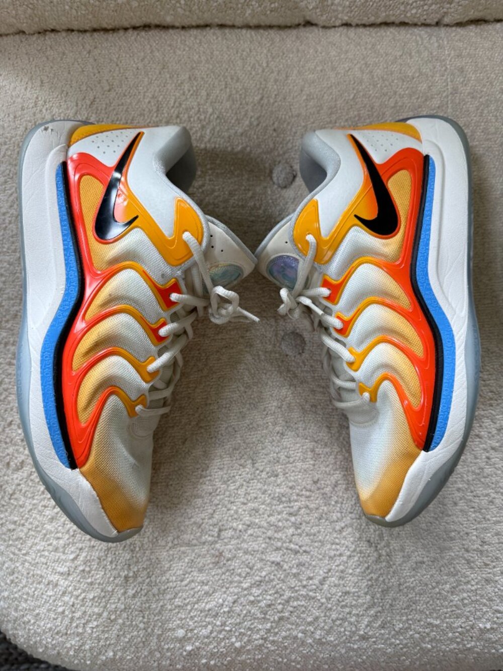 Nike KD 17 Sunrise Men's Size 10